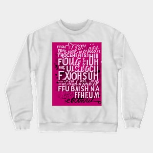 A truly stunning and thought-provoking design exploration Crewneck Sweatshirt